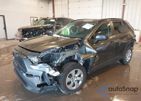 2021 Toyota Rav4 Le z USA, uszkodzony, nr VIN 2T3F1RFV6MC172499